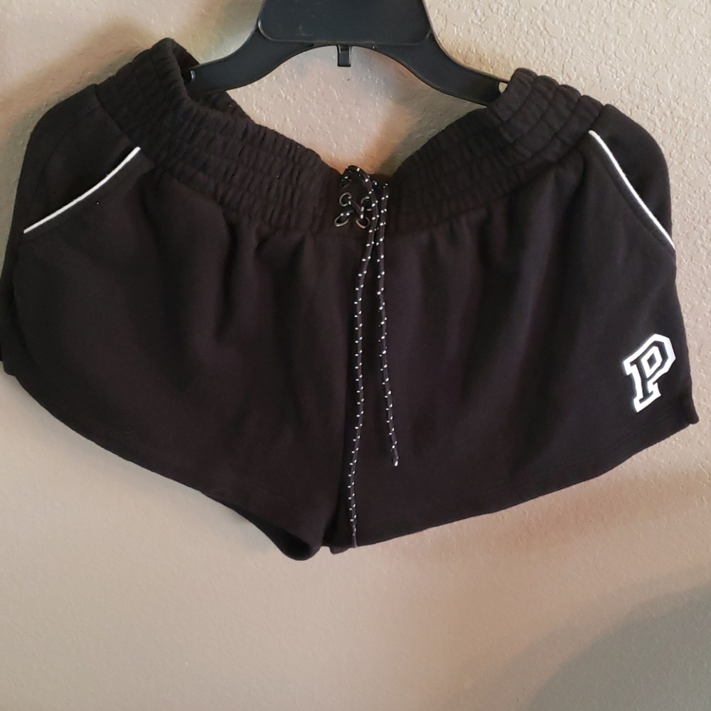 Pink Pocket Shorts Medium